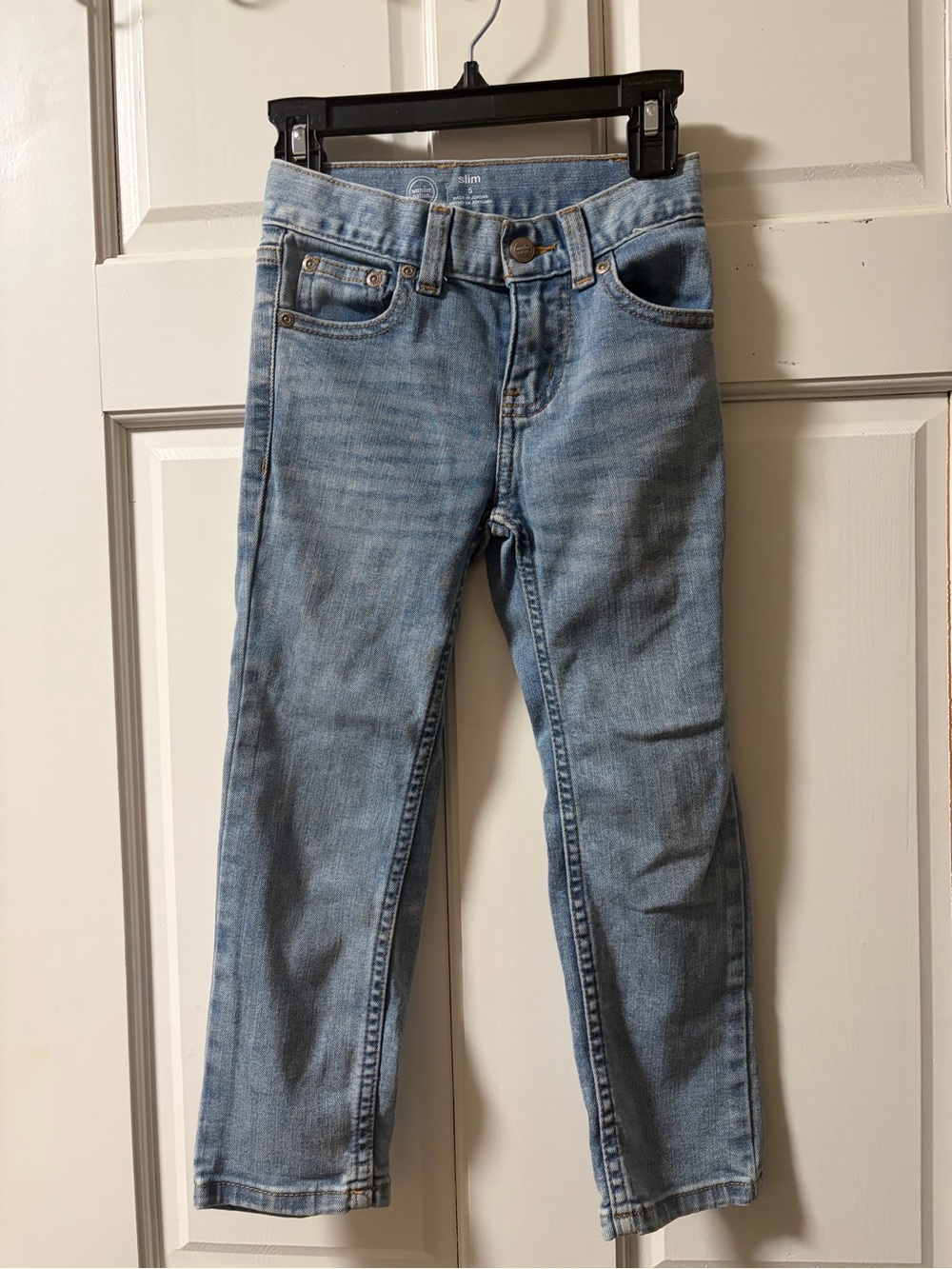 wonder nation Light Blue Kids Jeans